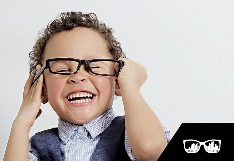 Specs in the City - Blog - The Best Ways To Protect Your Childs Vision