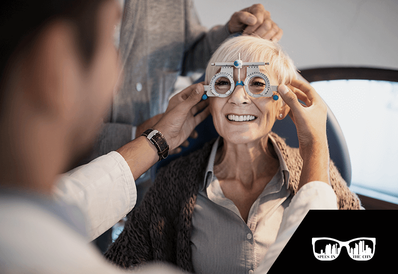Why Annual Senior Eye Exams Are So Important