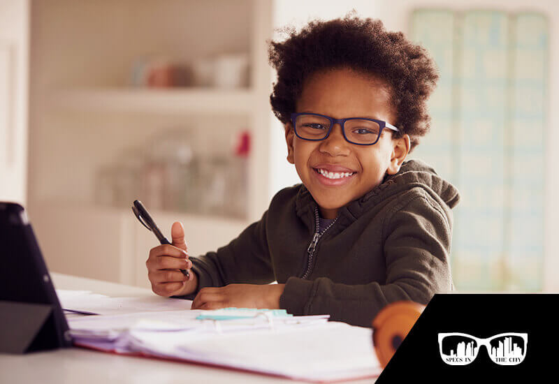 Does Your Child Need Eyeglasses? Choosing The Right Pair.