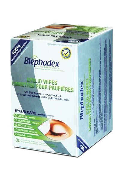 Blephadex® Eyelid Wipes