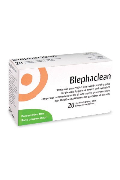 Blephaclean® Eyelid Pads