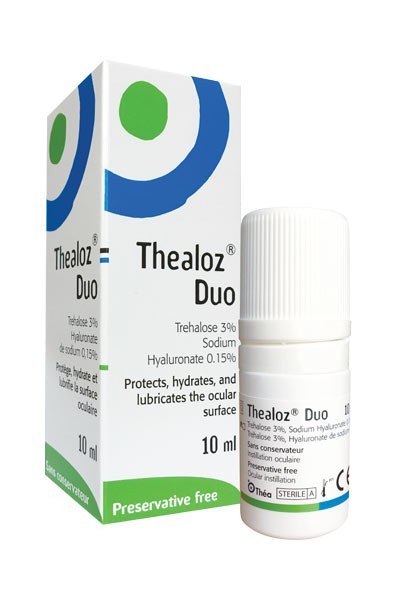 Thealoz® Duo Eye Drops